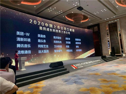 万兴科技荣获2020年最具成长科技类上市公司奖 数字文化创意领域再创辉煌